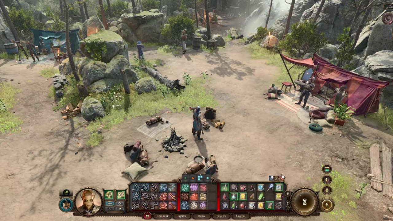 Baldur’s Gate 3 – Lae’Zel the Dark Tank: Into the Mountain Pass! 💀⚔