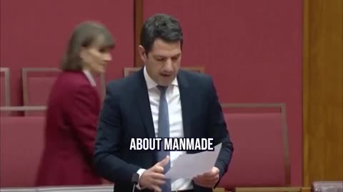 Senator Alex Antic Calls Climate Change a Trojan Horse for Globalism.