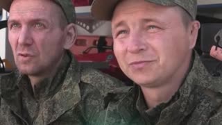 Rusia recibe a nuevo grupo de prisioneros de guerra desde Ucrania