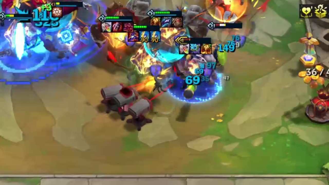 3-STAR FIDDLESTICKS ⭐⭐⭐ #롤체 #tft #teamfighttactics #riotgames #leagueoflegends
