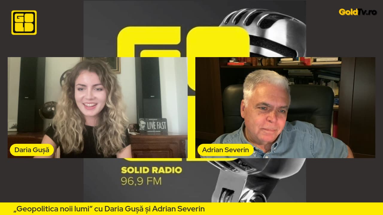 11.07.2025 - Geopolitica noii lumi cu Daria Gușă și Adrian Severin