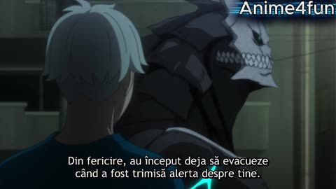 Kaiju No. 8 ep 2 subtitrare romana anime