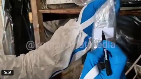 Zakazana broń chemiczna odkryta w ukraińskim laboratorium! Rosyjscy żołnierze odkryli coś zdumiewającego w ukraińskiej kryjówce w Doniecku:
