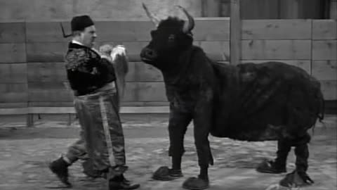 E190. Sappy Bull Fighters - Joe Besser Era - 1959