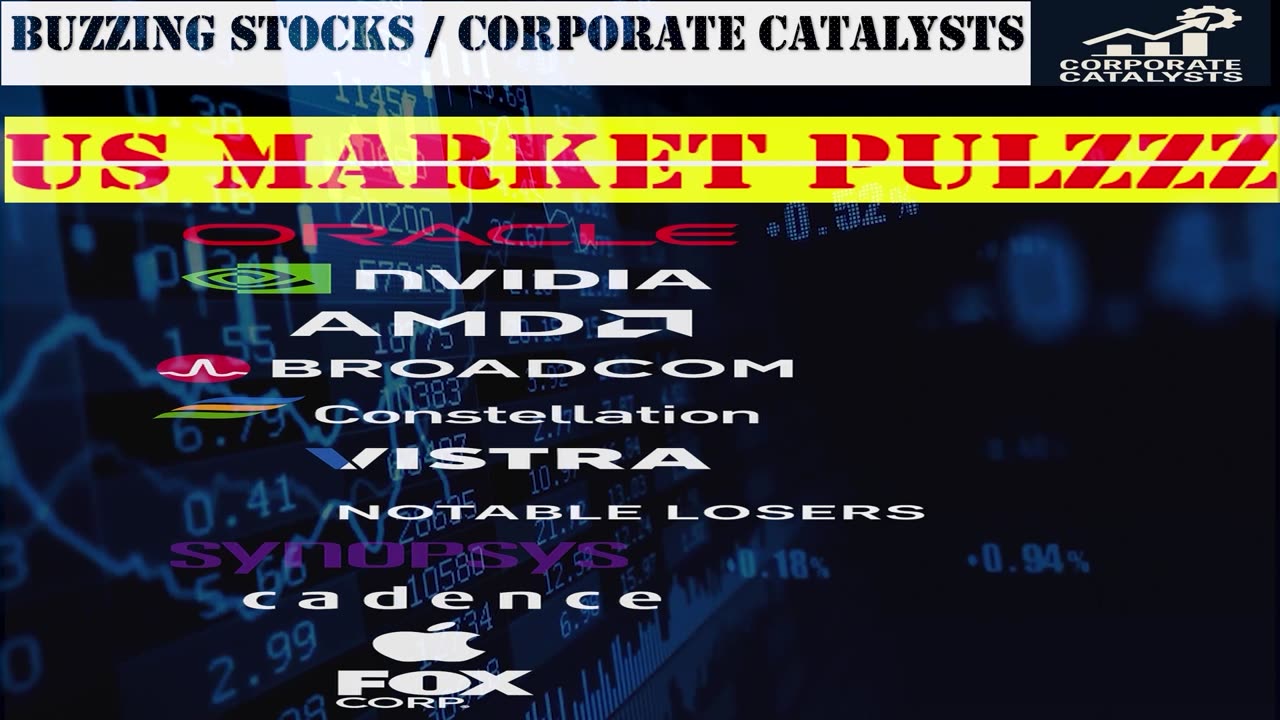BUZZING STOCKS OF THE DAY – US STOCK MARKET TODAY - 10 September, 2025