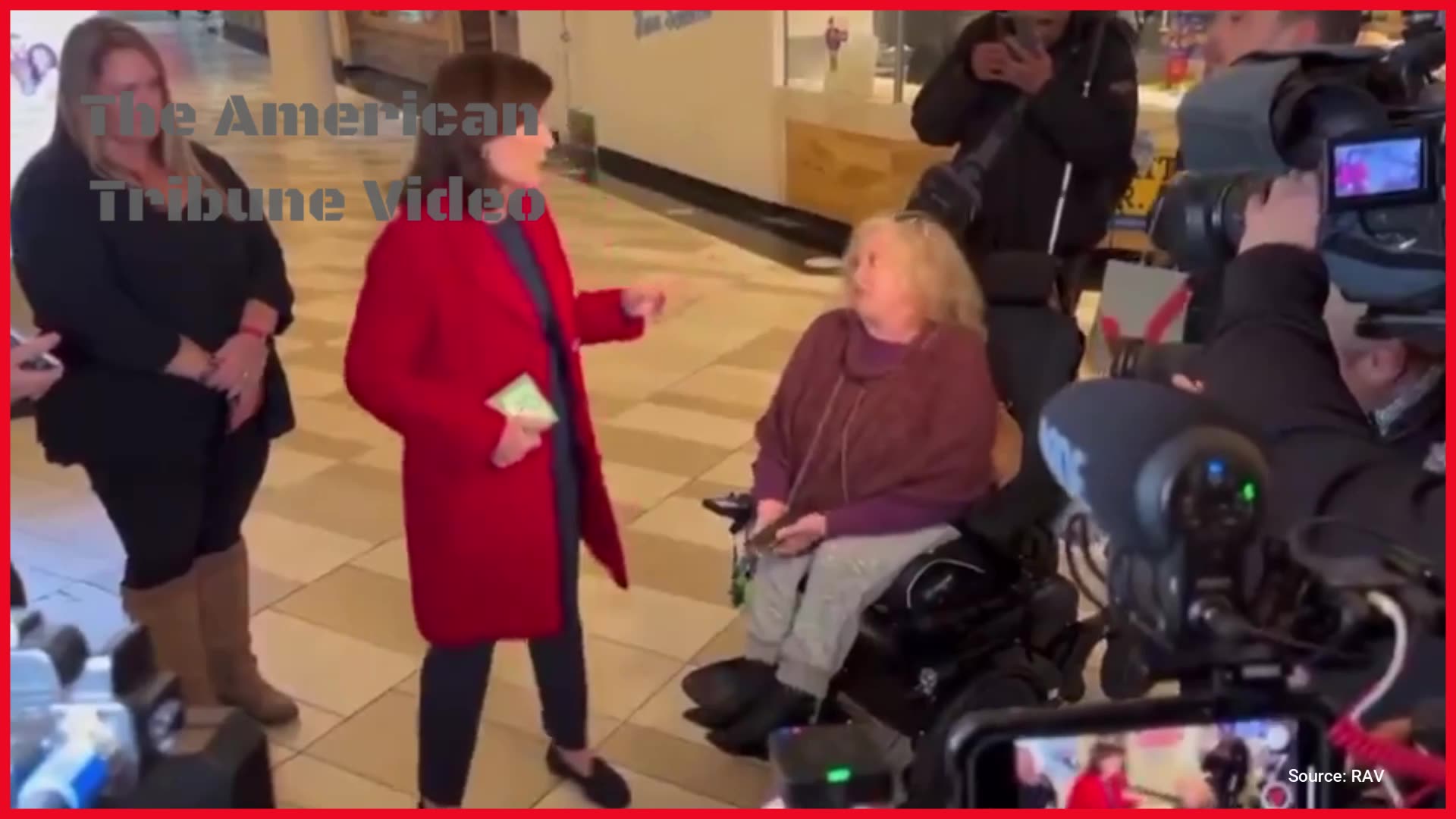 WATCH: Kathy Hochul Gets Called Out for Corruption to Her Face By Elderly, Irate New Yorker