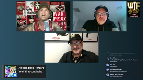 WTF LIVE 123 - Strap on your tin foil hat!