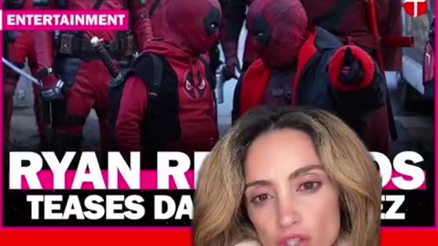 Ryan Reynolds FORCED his 7 year old daughter to say in Deadpool against her will.