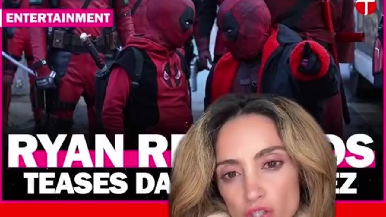 Ryan Reynolds FORCED his 7 year old daughter to say in Deadpool against her will.
