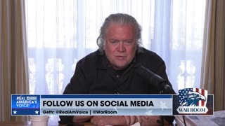 Steve Bannon Blasts Ilhan Omar And Mehdi Hassan For "Gleefully Dancing" On Charlie Kirk's Grave