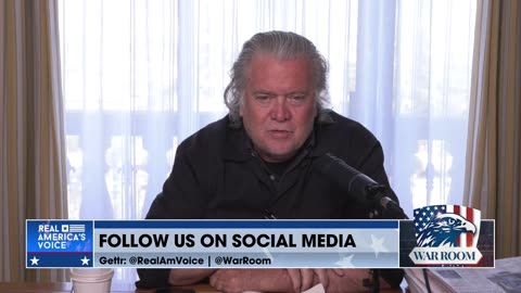 Steve Bannon Blasts Ilhan Omar And Mehdi Hassan For "Gleefully Dancing" On Charlie Kirk's Grave