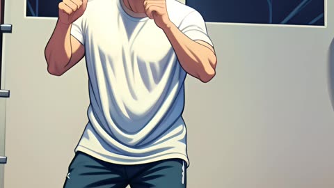 WTD SnapHook Kick to Axe Kick sequential (animated)