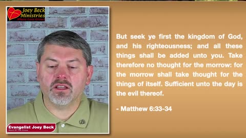Joey Beck Ministries