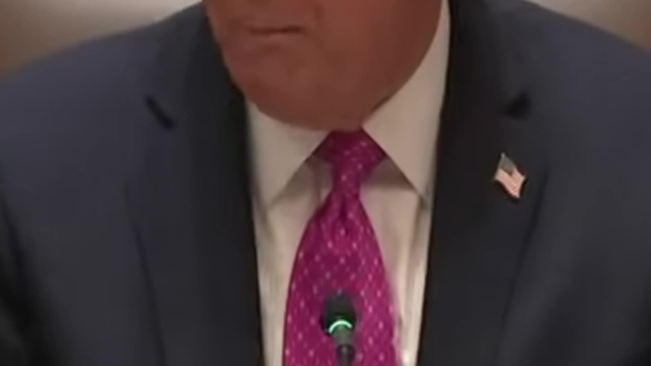 Trump 'I Solved 8 Wars and Didn't Get a Nobel Prize
