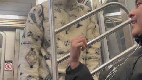 Heated Confrontation with Tweaker on Subway