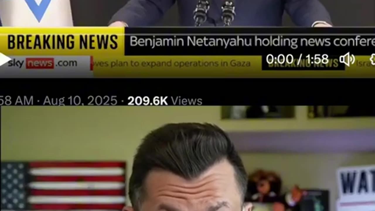 Robert Gouveia Reports-Netanyahu’s Gaza Blueprint Security or Silent Takeover
