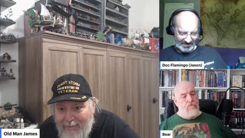 Painting miniatures and BSing