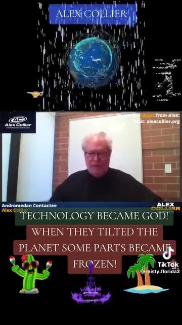 Alex Collier - Technology Became God