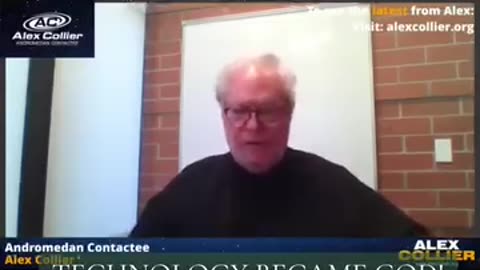 Alex Collier - Technology Became God