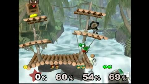 Super Smash Bros Melee Battle69