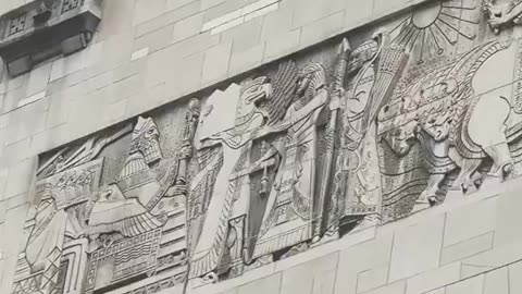 EGYPTIAN SYMBOLOGY IN THE UNITED STATES