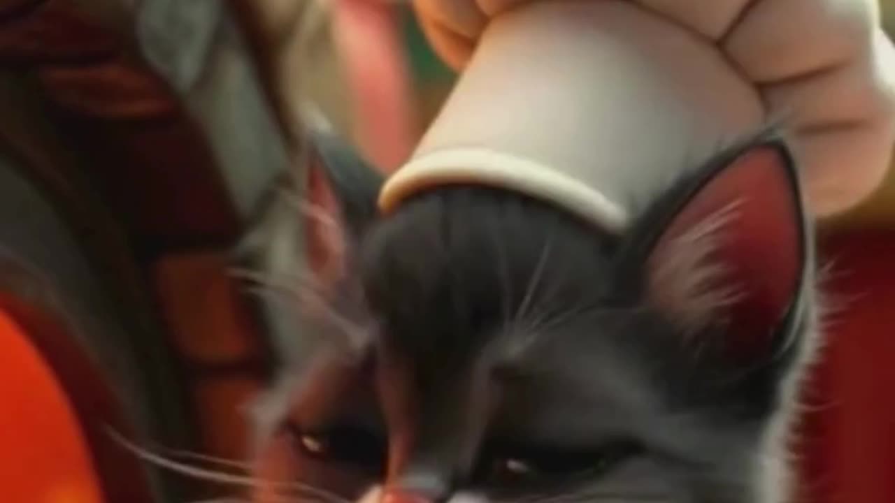 CUTE CAT COOKING PIZZA!!!😺🍕🍕🍕
