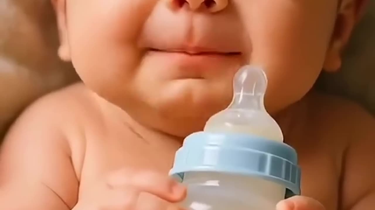 Baby Says 'Papa' Then Bursts Into Laughter! ❤️👼😂"