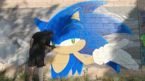 Graffiti | Sonic The Hedgehog