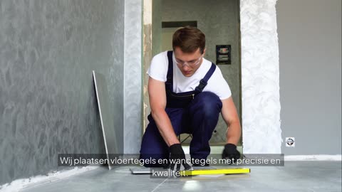 Bent u op zoek naar een professionele tegelzetter in Groningen?