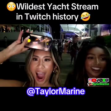 😳Miami Yacht Turned wild night for ladies