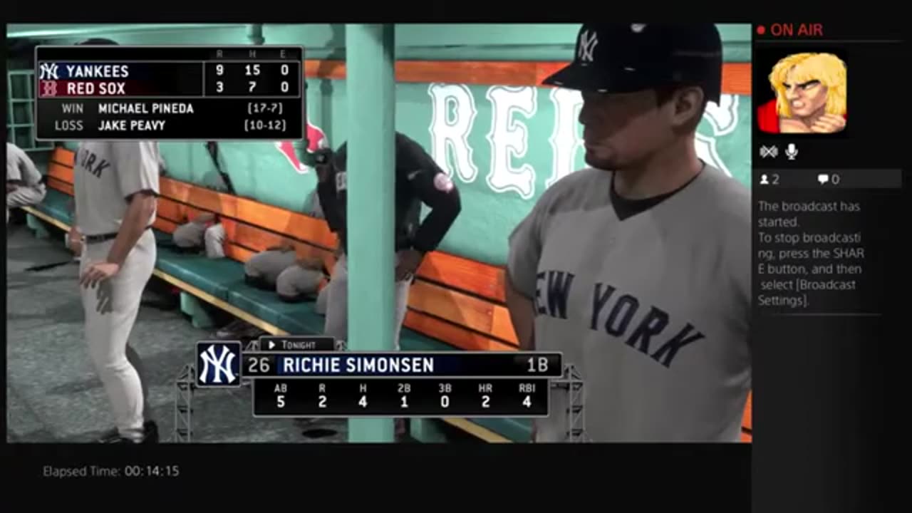 MLB 14_ The Show. Road To The Sow Continues. (5_14_14)