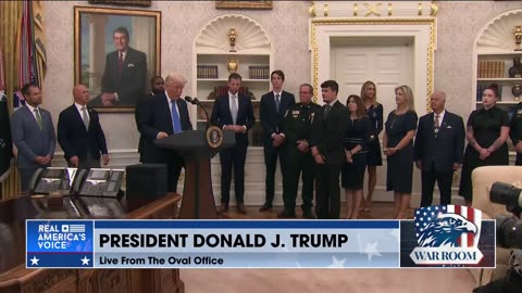 Warroom Ep 4491 Trump Honors Fallen Police; Truth Behind Hur Tapes (MON 5.19.25)