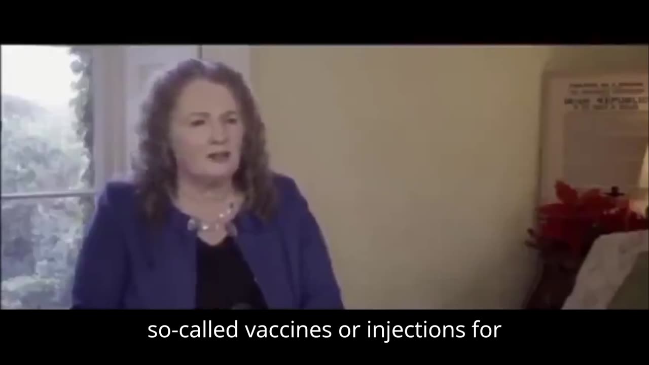 This is year 3, Dr Delores Cahill - All Vaxxed ‘Will Die Within 3 to 5 Years'
