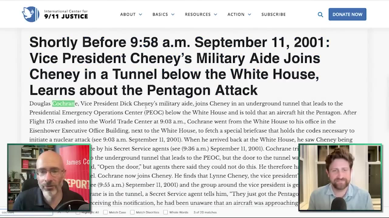 A 911 Truth Timeline Created for Researching. Excellent !