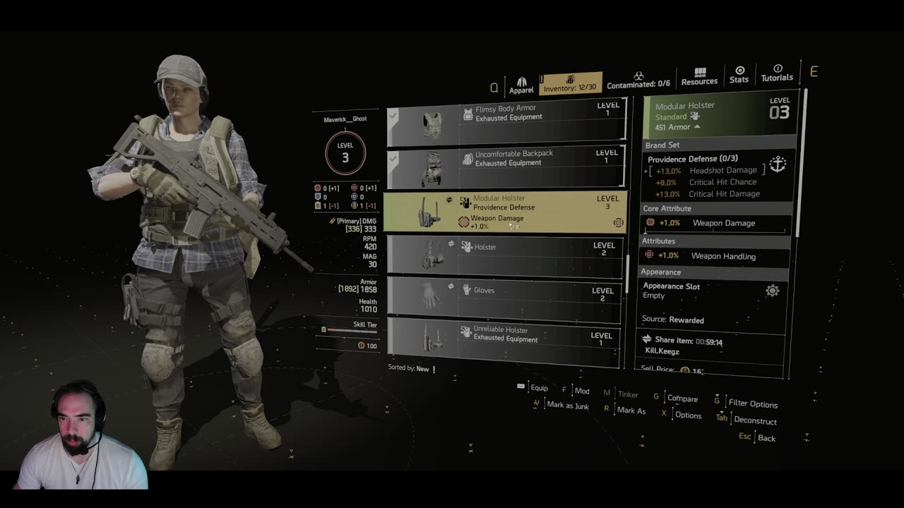 The Division 2 With Keegz