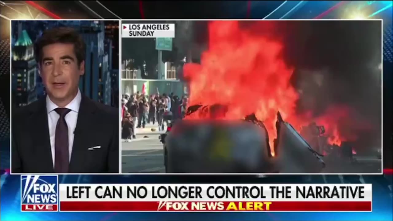 Jesse Watters: We’re Getting ‘Extorted’ by the LA Mayor