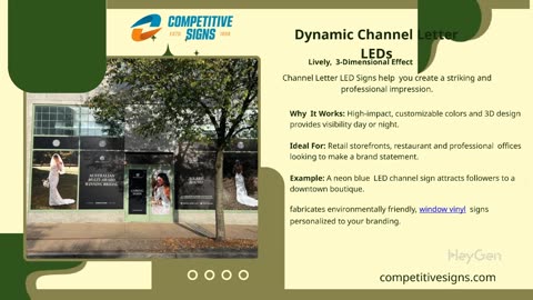 8 Bold Custom LED Sign Designs to Captivate Customers in 2025