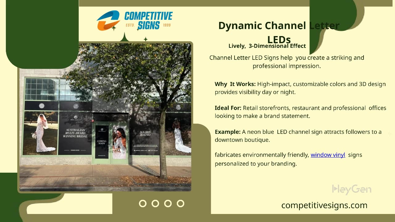 8 Bold Custom LED Sign Designs to Captivate Customers in 2025