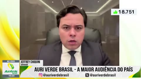 Advogado critica decisão do STF em proibir imprensa de gravar julgamento do golpe: "Inadmissível" @JeffreyChiquini