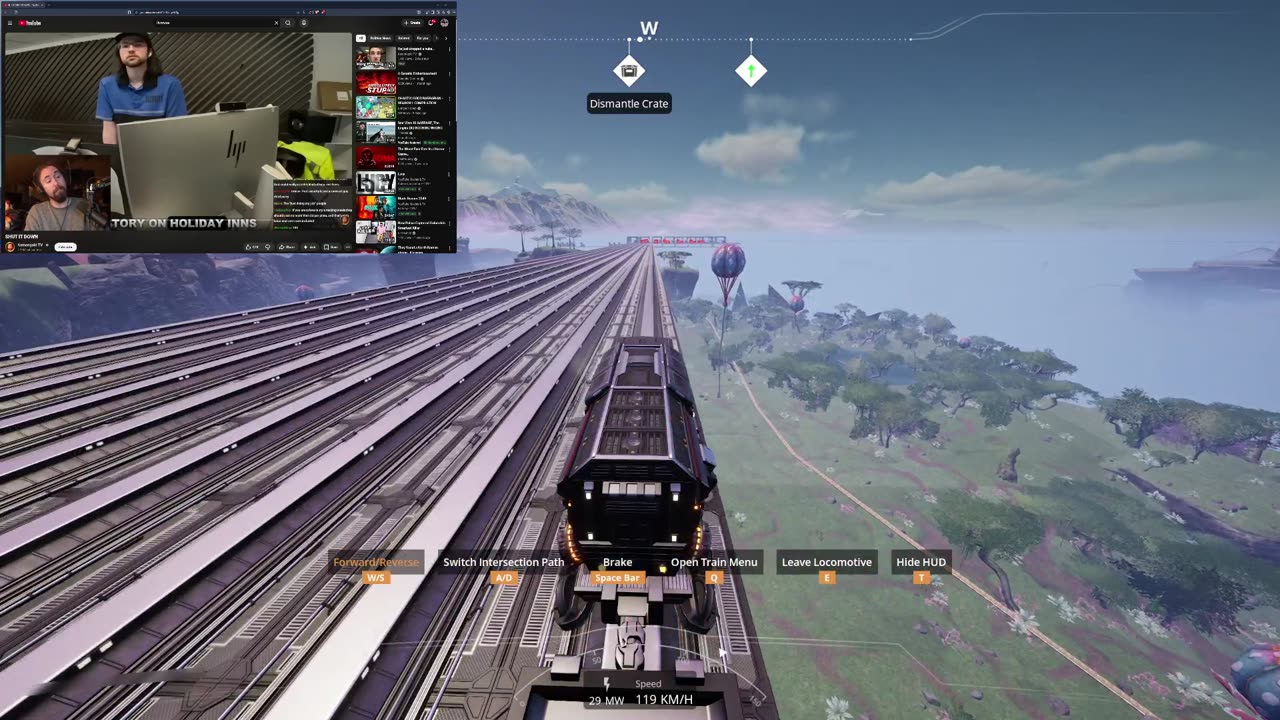 Continuing The Last Stop In Skyrail System