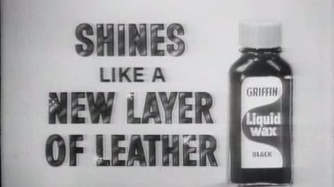 Commercial - Griffin Liquid Wax [1964](b59)