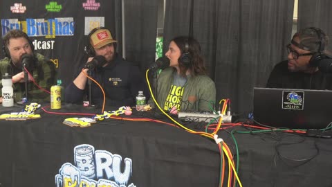 Bru Bruthas live on location Pork & Bru at the Alerus
