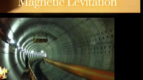 Mag Lev Underground Tunnels 3000 MPH