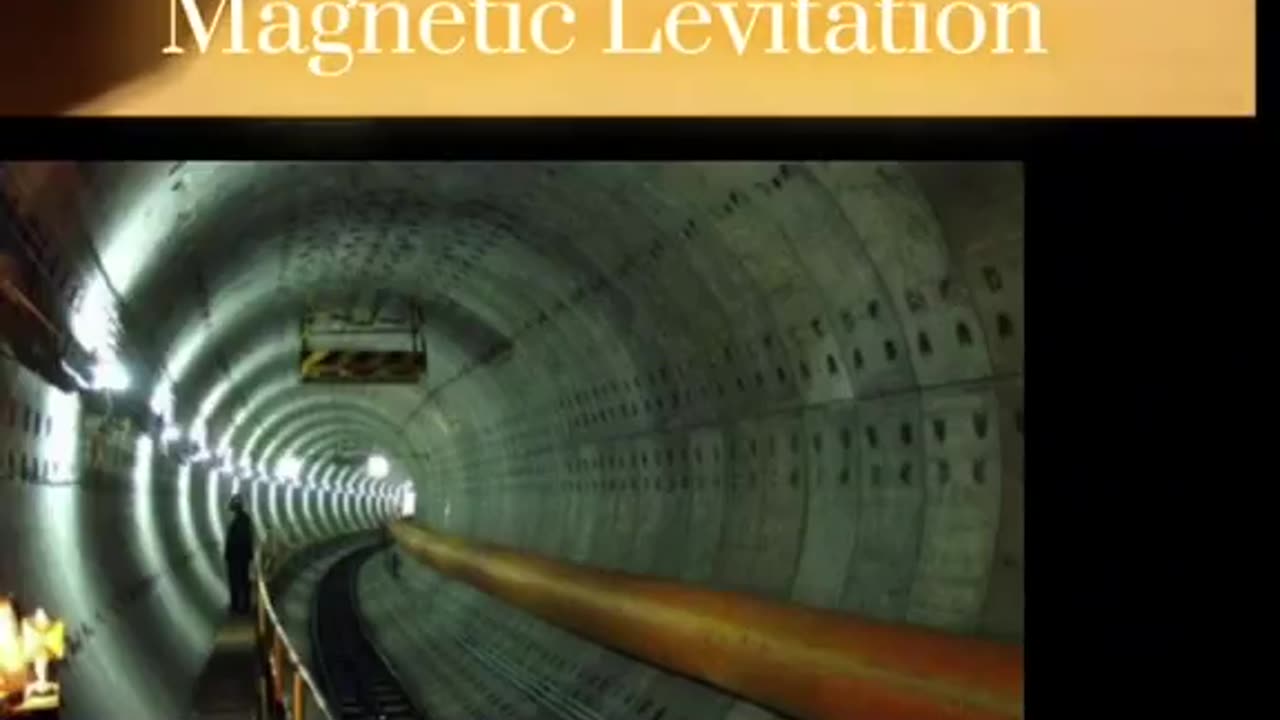 Mag Lev Underground Tunnels 3000 MPH