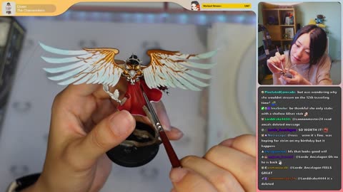 [8/31/25] Mini Painting Celestine~! + Sunday Summer Chats~!