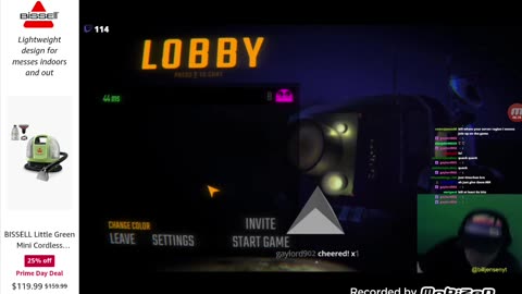 Bill jensen twitch livestream 7/11/25 part 1