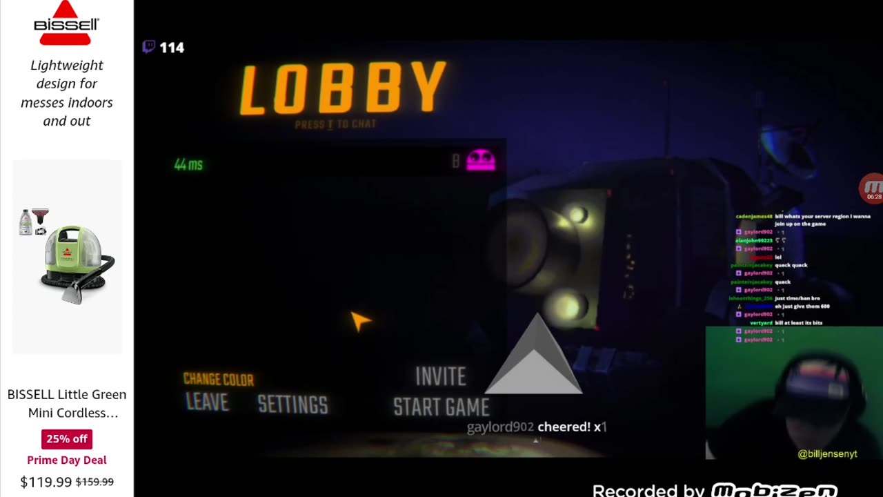 Bill jensen twitch livestream 7/11/25 part 1