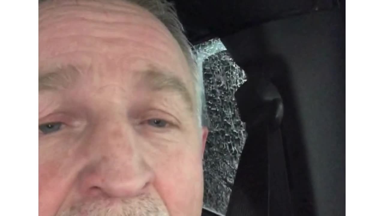 Greg Sostrom singing in the carwash!