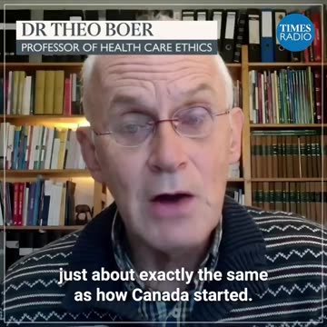 ASSISTED SUICIDE BILL: "Supply will make demand"