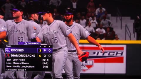 MLB The Show: Colorado Rockies vs Arizona Diamondbacks (S11 G159)